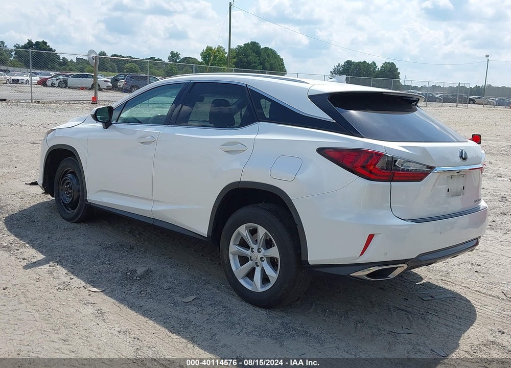 2018 LEXUS RX 350 VIN: 2T2ZZMCA0JC101132