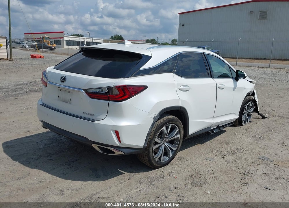 2018 LEXUS RX 350 VIN: 2T2ZZMCA0JC101132