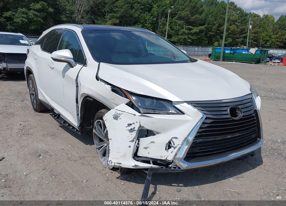 2018 LEXUS RX 350 VIN: 2T2ZZMCA0JC101132