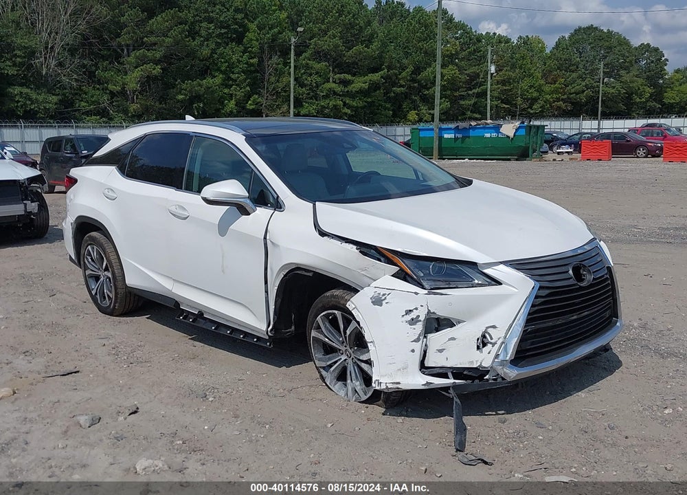 2018 LEXUS RX 350 VIN: 2T2ZZMCA0JC101132