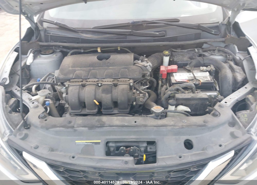 2019 NISSAN SENTRA SV VIN: 3N1AB7AP1KL611201