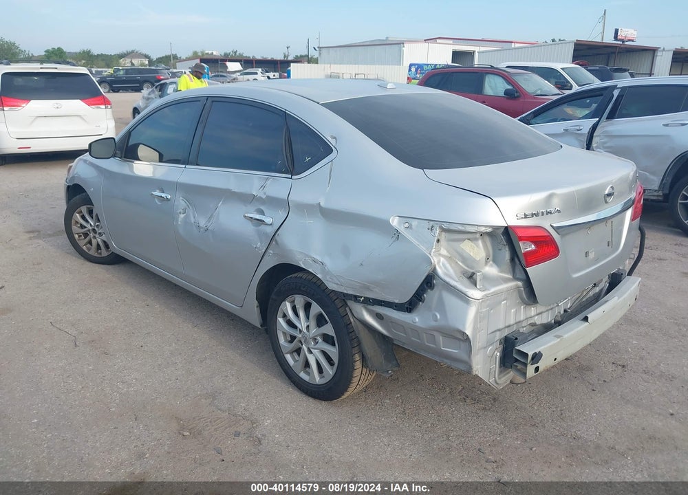 2019 NISSAN SENTRA SV VIN: 3N1AB7AP1KL611201