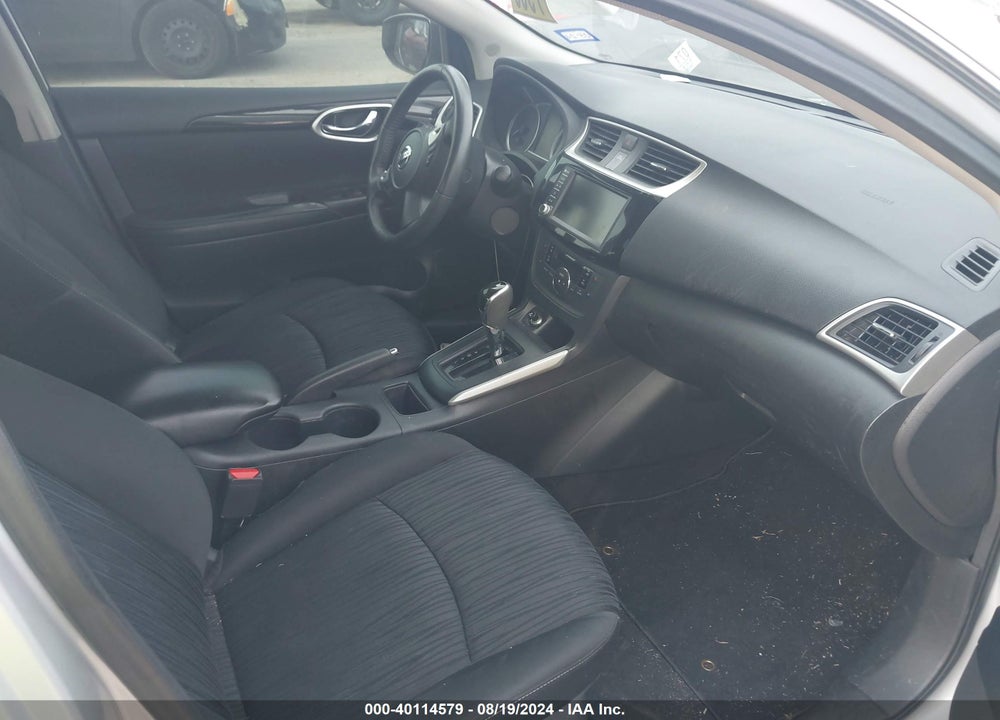 2019 NISSAN SENTRA SV VIN: 3N1AB7AP1KL611201