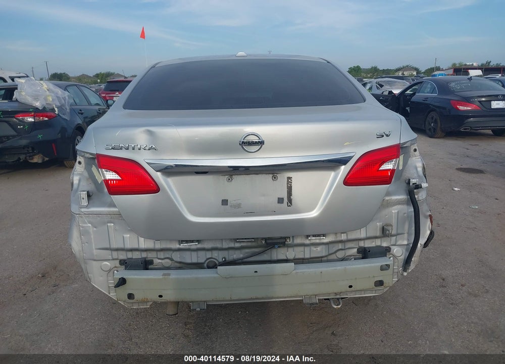 2019 NISSAN SENTRA SV VIN: 3N1AB7AP1KL611201