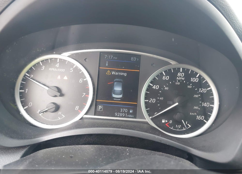 2019 NISSAN SENTRA SV VIN: 3N1AB7AP1KL611201