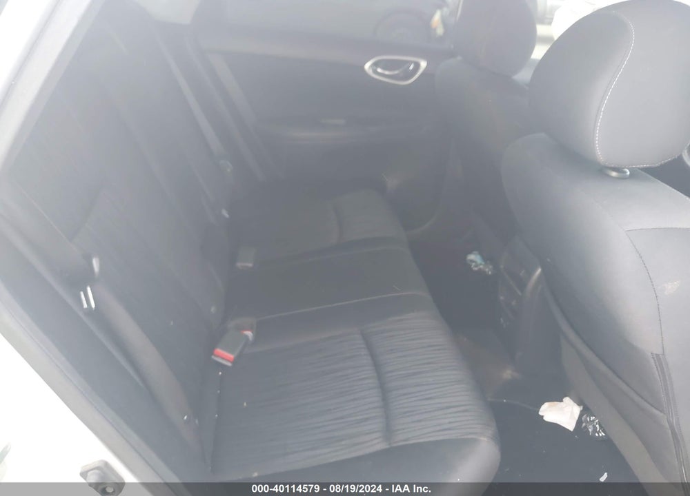2019 NISSAN SENTRA SV VIN: 3N1AB7AP1KL611201