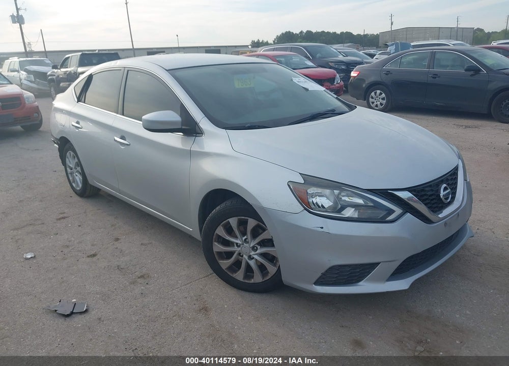 2019 NISSAN SENTRA SV VIN: 3N1AB7AP1KL611201