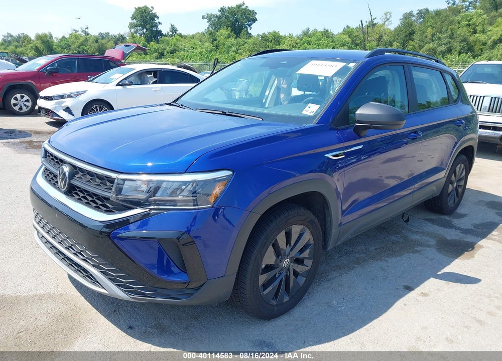 2024 VOLKSWAGEN TAOS 1.5T S VIN: 3VV5X7B26RM004607