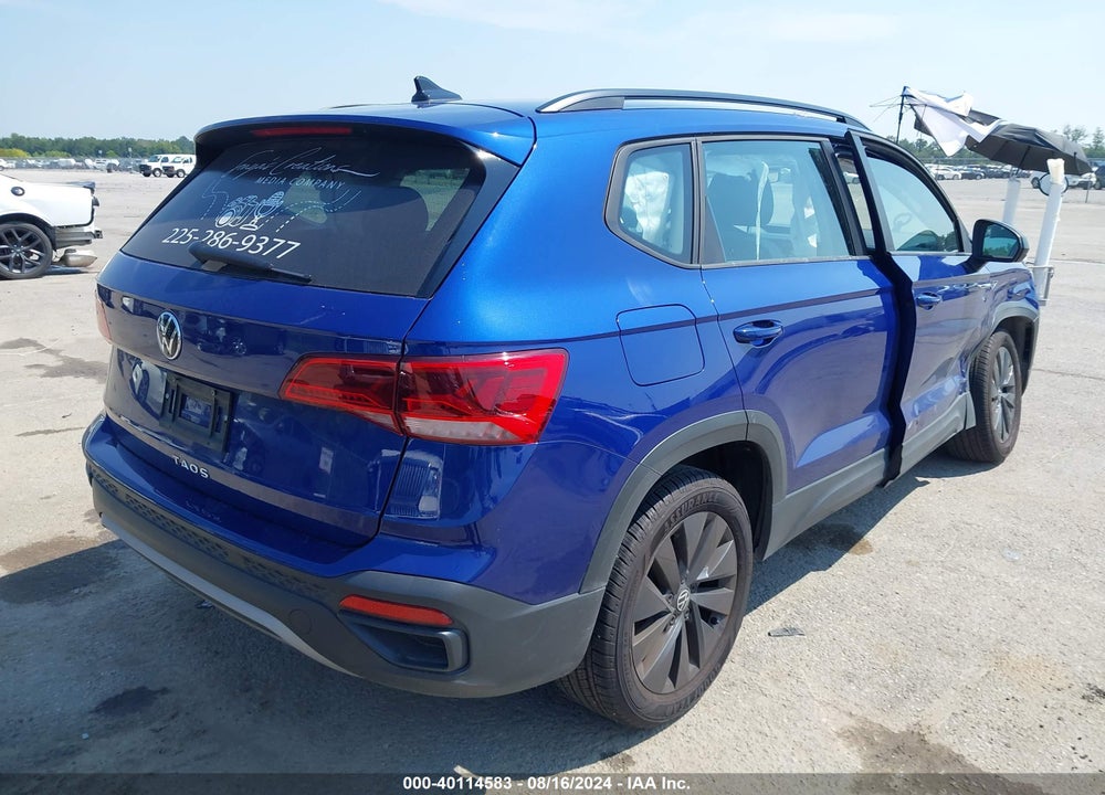 2024 VOLKSWAGEN TAOS 1.5T S VIN: 3VV5X7B26RM004607