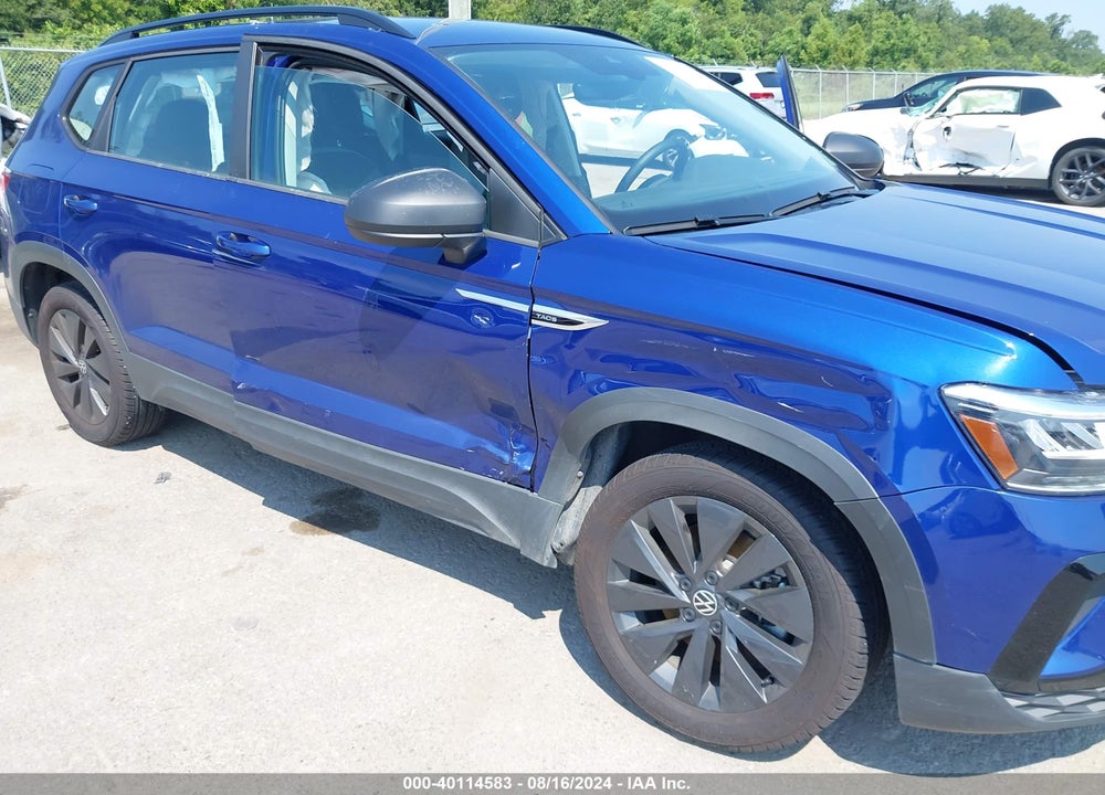 2024 VOLKSWAGEN TAOS 1.5T S VIN: 3VV5X7B26RM004607