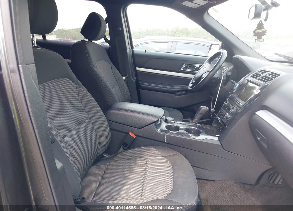 2017 FORD EXPLORER XLT VIN: 1FM5K8D87HGD81665