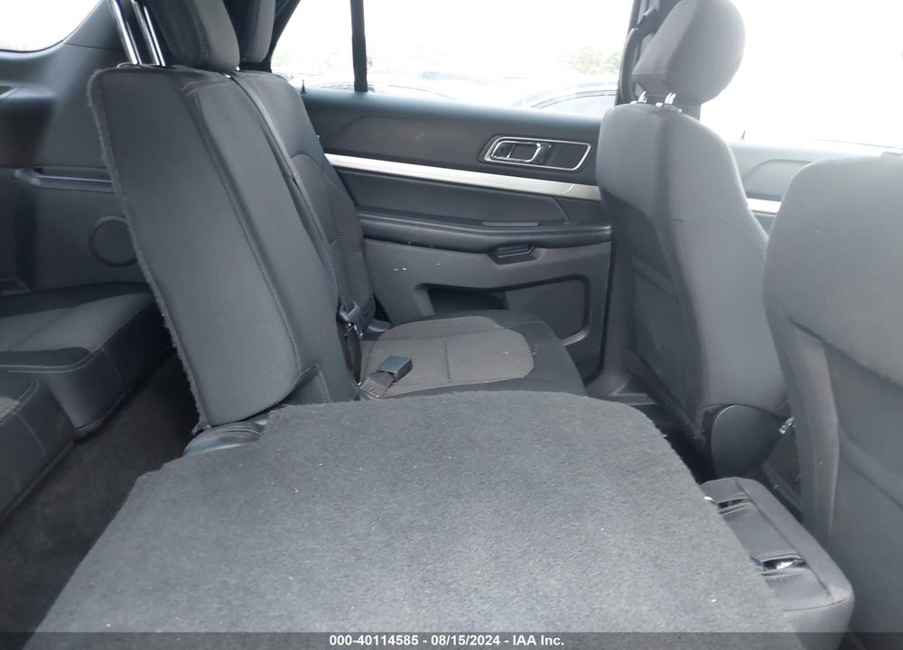 2017 FORD EXPLORER XLT VIN: 1FM5K8D87HGD81665
