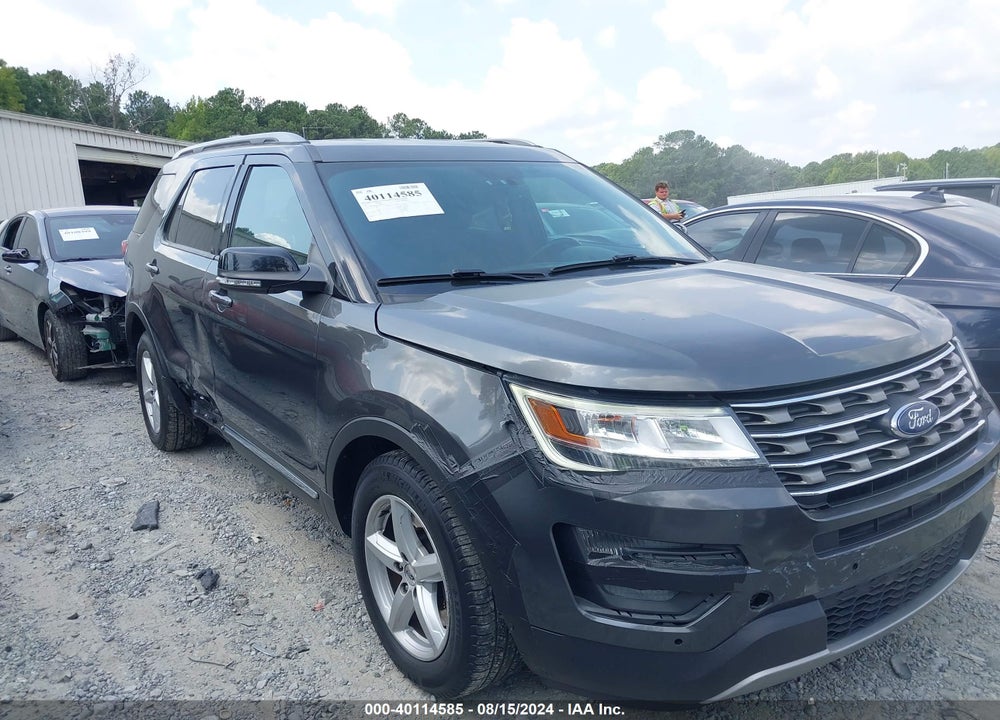2017 FORD EXPLORER XLT VIN: 1FM5K8D87HGD81665