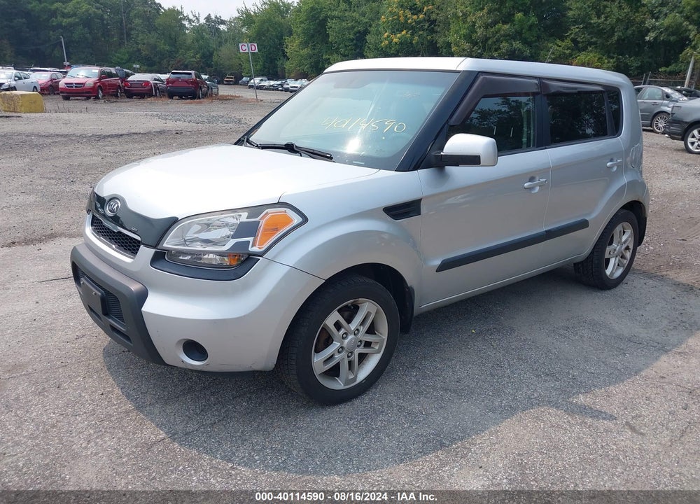 2011 KIA SOUL VIN: KNDJT2A26B7343140