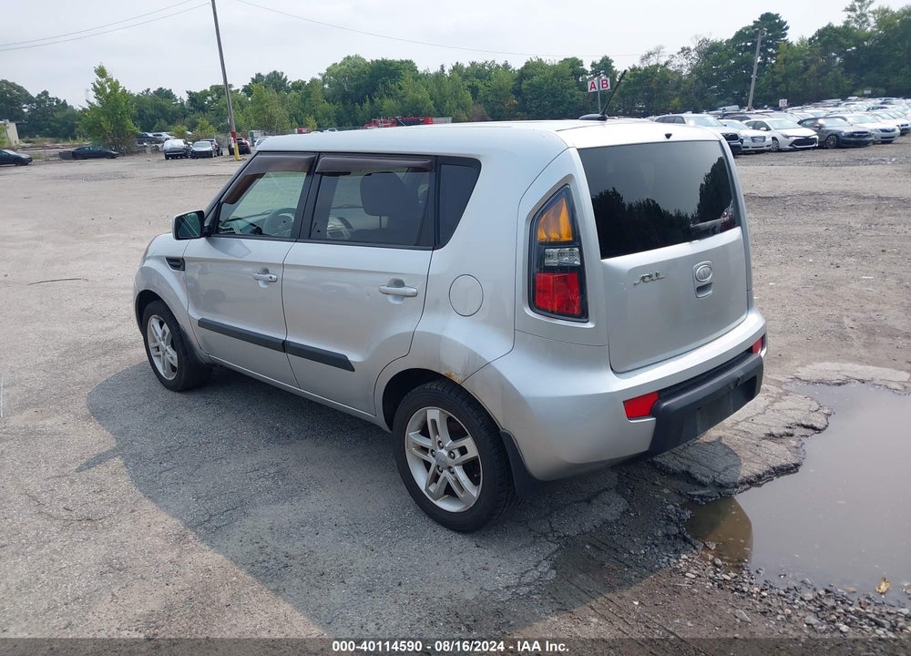 2011 KIA SOUL VIN: KNDJT2A26B7343140