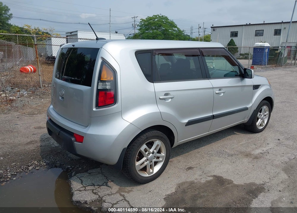 2011 KIA SOUL VIN: KNDJT2A26B7343140