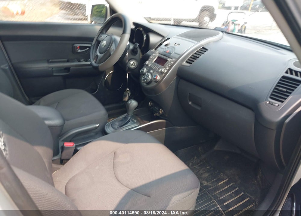 2011 KIA SOUL VIN: KNDJT2A26B7343140