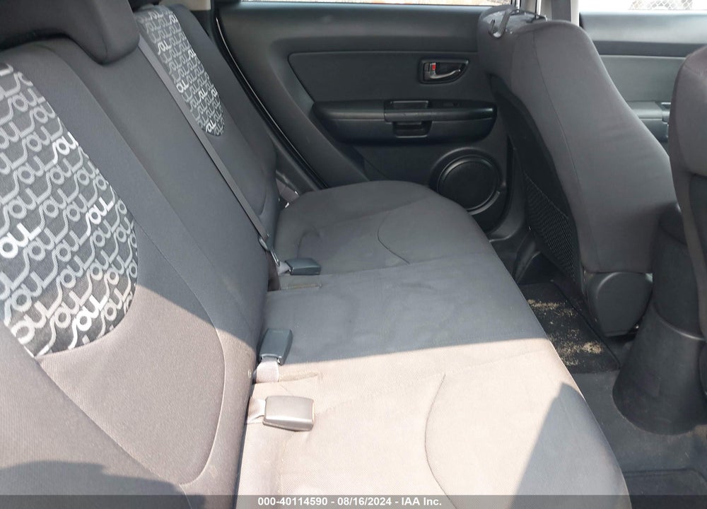 2011 KIA SOUL VIN: KNDJT2A26B7343140