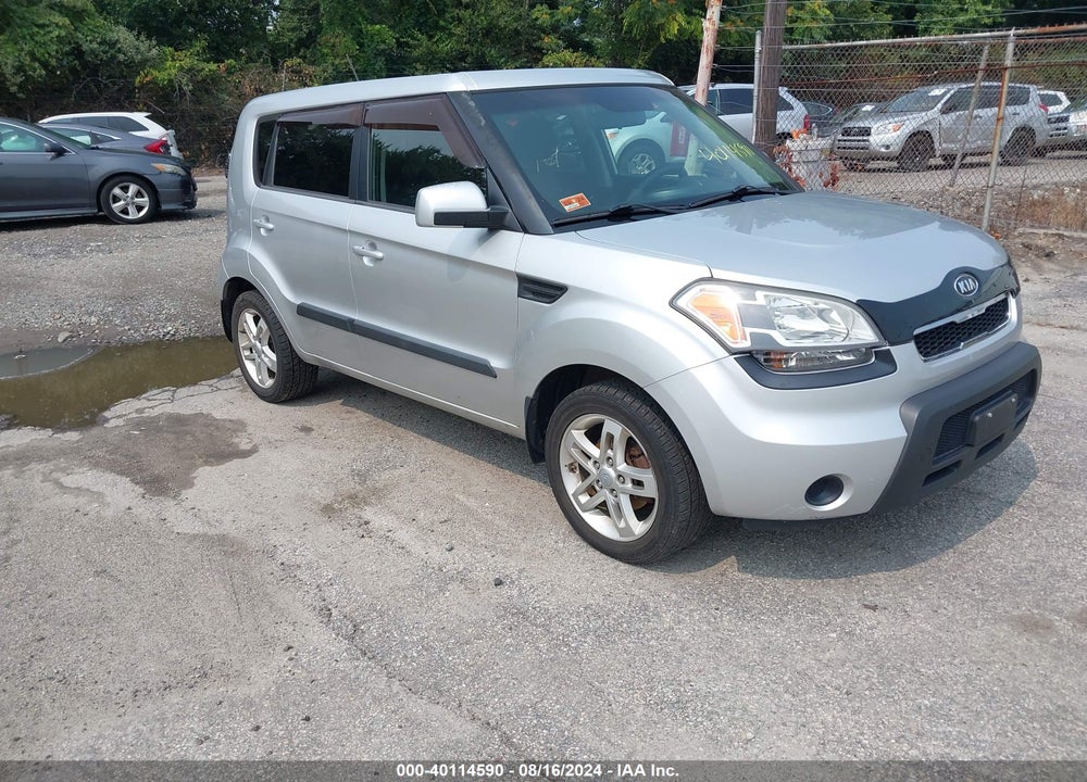 2011 KIA SOUL VIN: KNDJT2A26B7343140