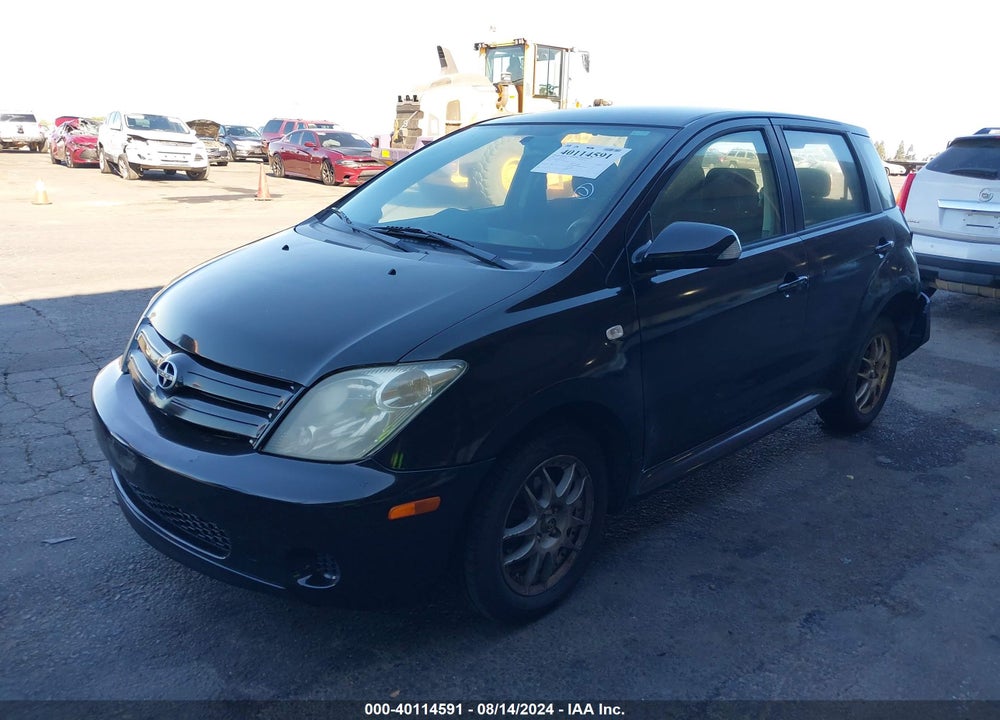 2006 SCION XA VIN: JTKKT624X65021946
