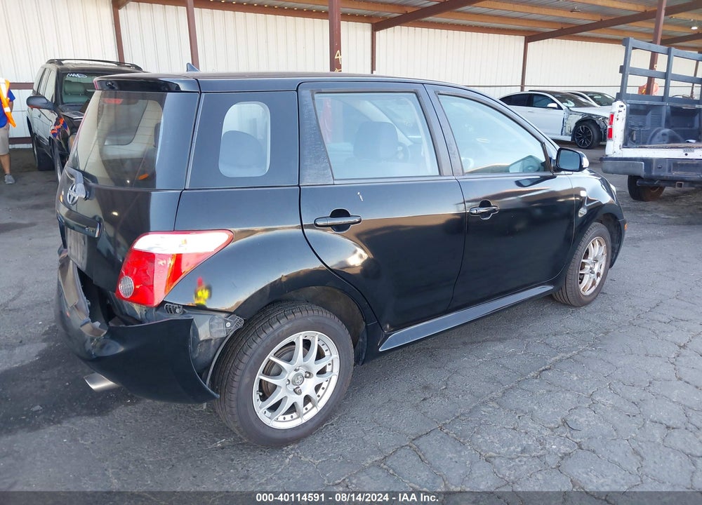 2006 SCION XA VIN: JTKKT624X65021946