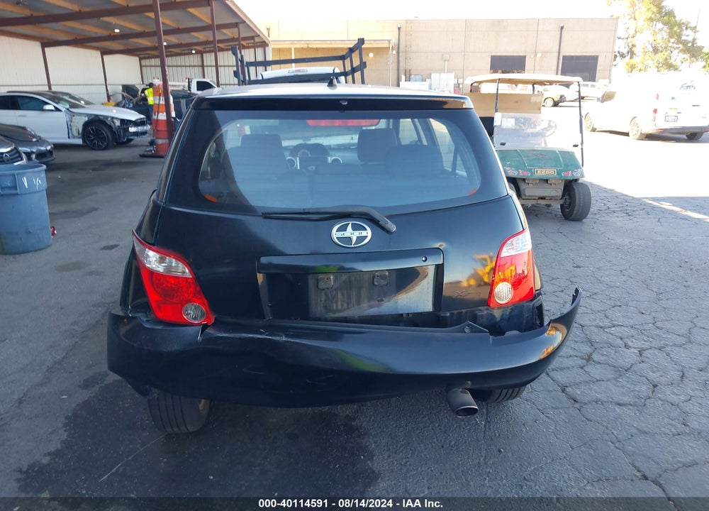 2006 SCION XA VIN: JTKKT624X65021946