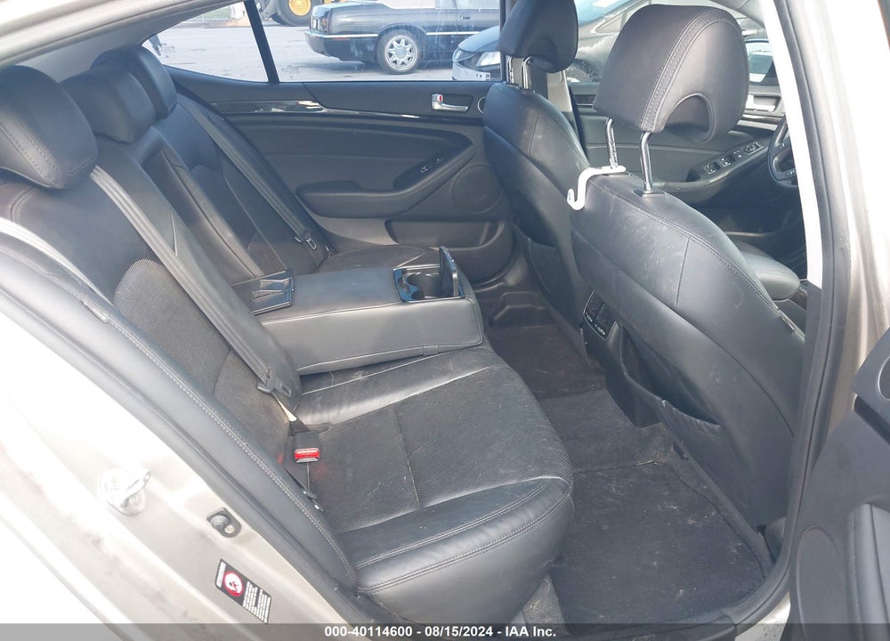 2014 KIA CADENZA PREMIUM VIN: KNALN4D77E5120642