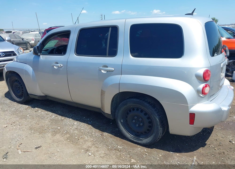 2011 CHEVROLET HHR VIN: 3GNBAAFW7BS642810