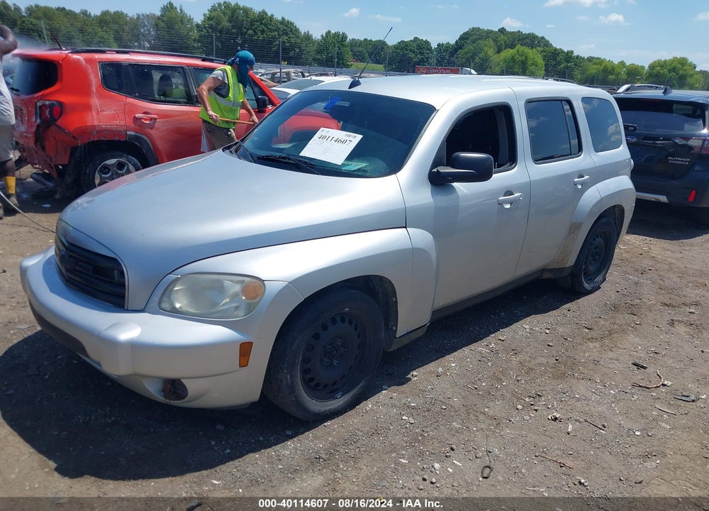 2011 CHEVROLET HHR VIN: 3GNBAAFW7BS642810