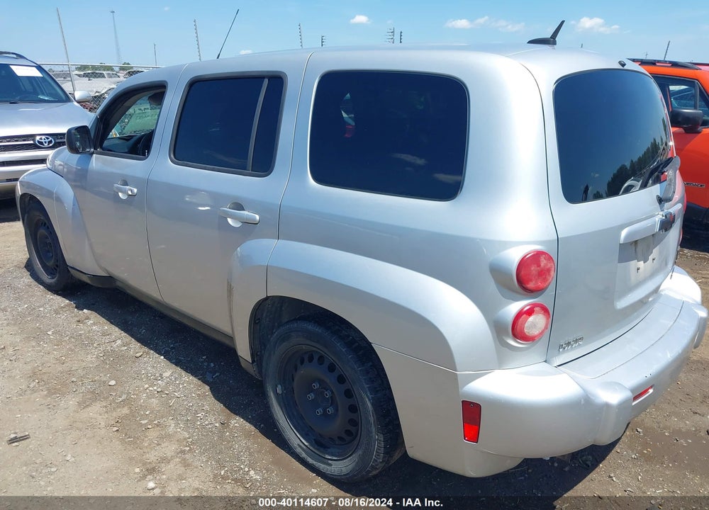 2011 CHEVROLET HHR VIN: 3GNBAAFW7BS642810
