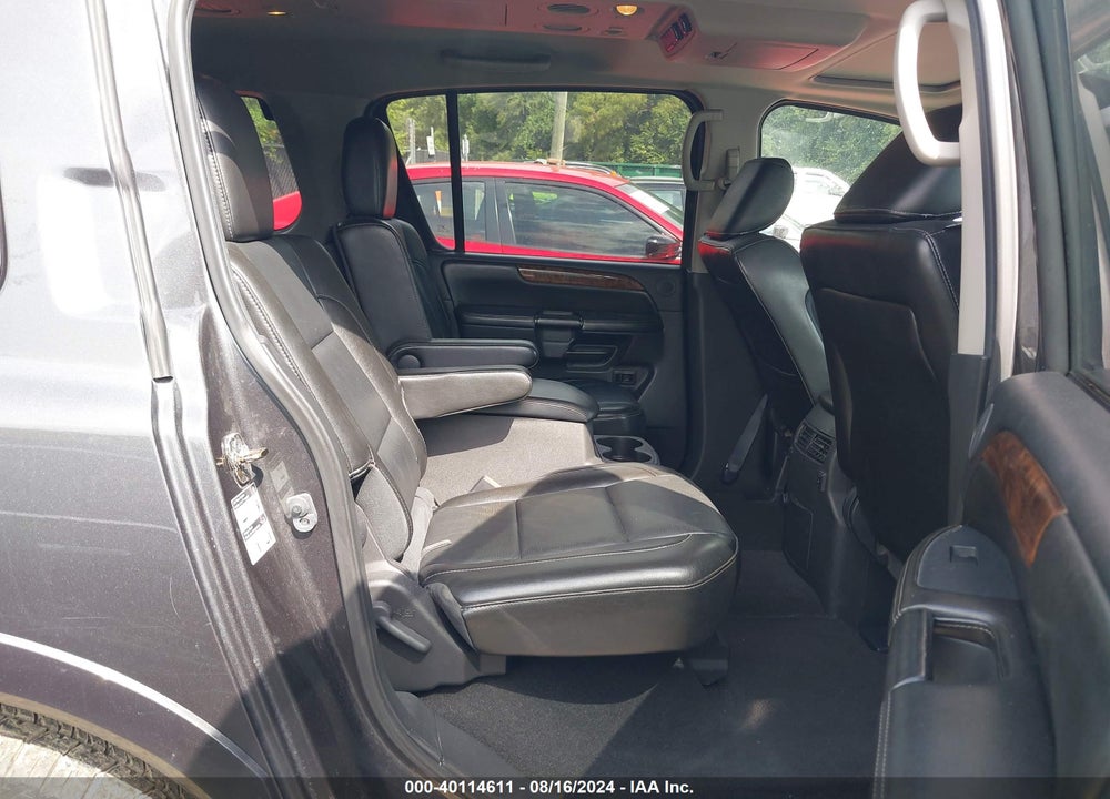 2012 NISSAN ARMADA PLATINUM VIN: 5N1BA0NE1CN607067
