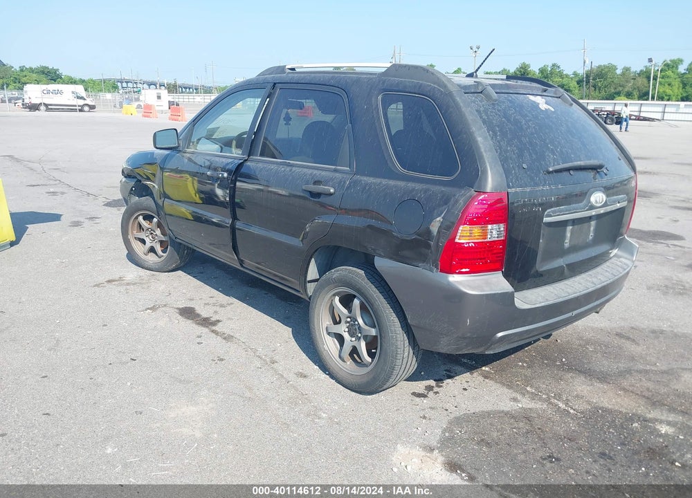 2007 KIA SPORTAGE LX VIN: KNDJF724077379756