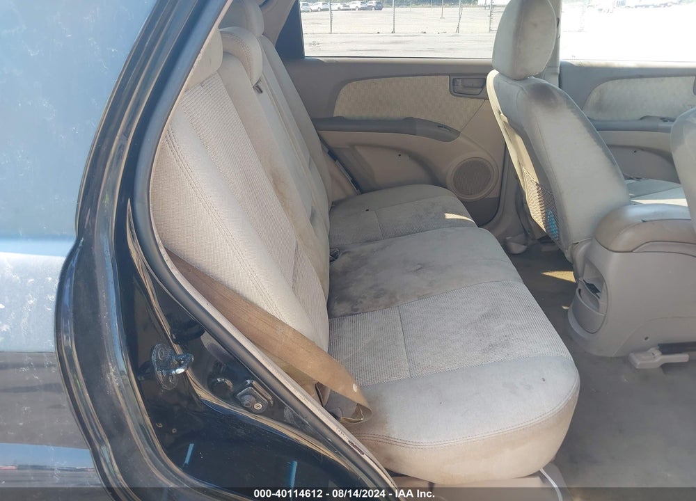 2007 KIA SPORTAGE LX VIN: KNDJF724077379756