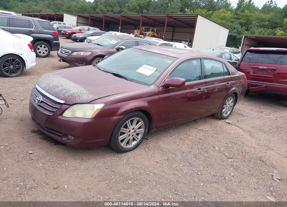 2006 TOYOTA AVALON LIMITED VIN: 4T1BK36B96U105047