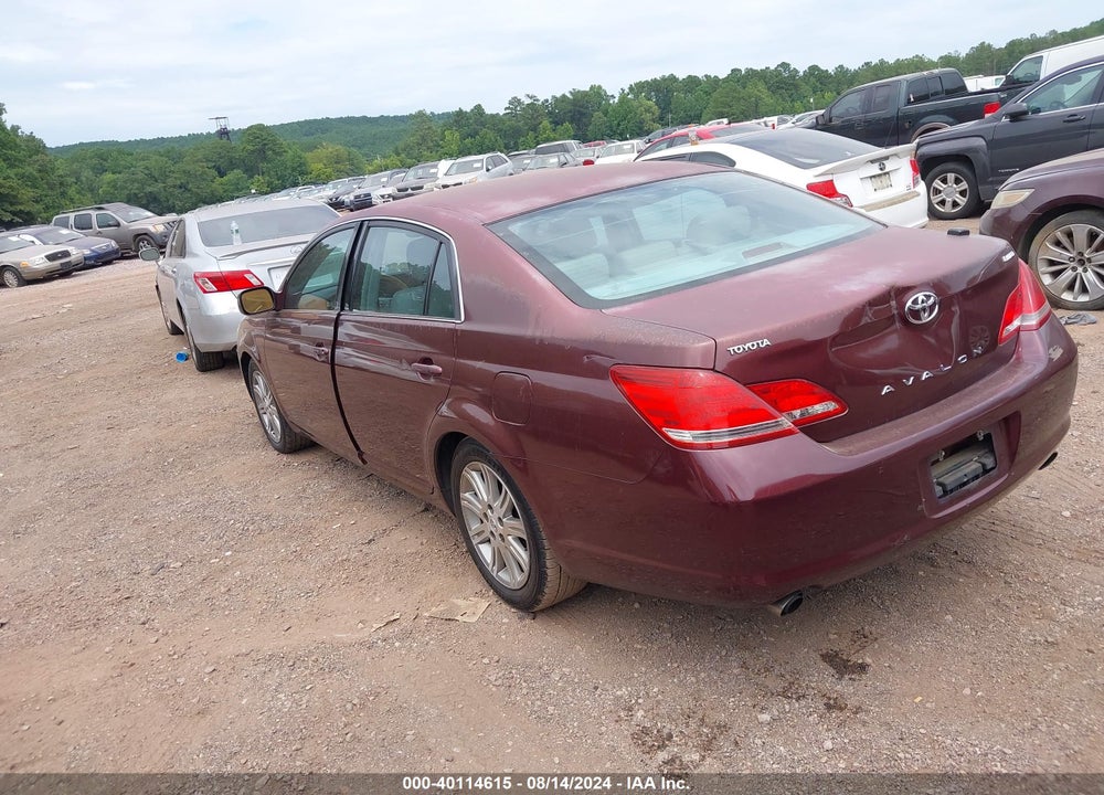 2006 TOYOTA AVALON LIMITED VIN: 4T1BK36B96U105047