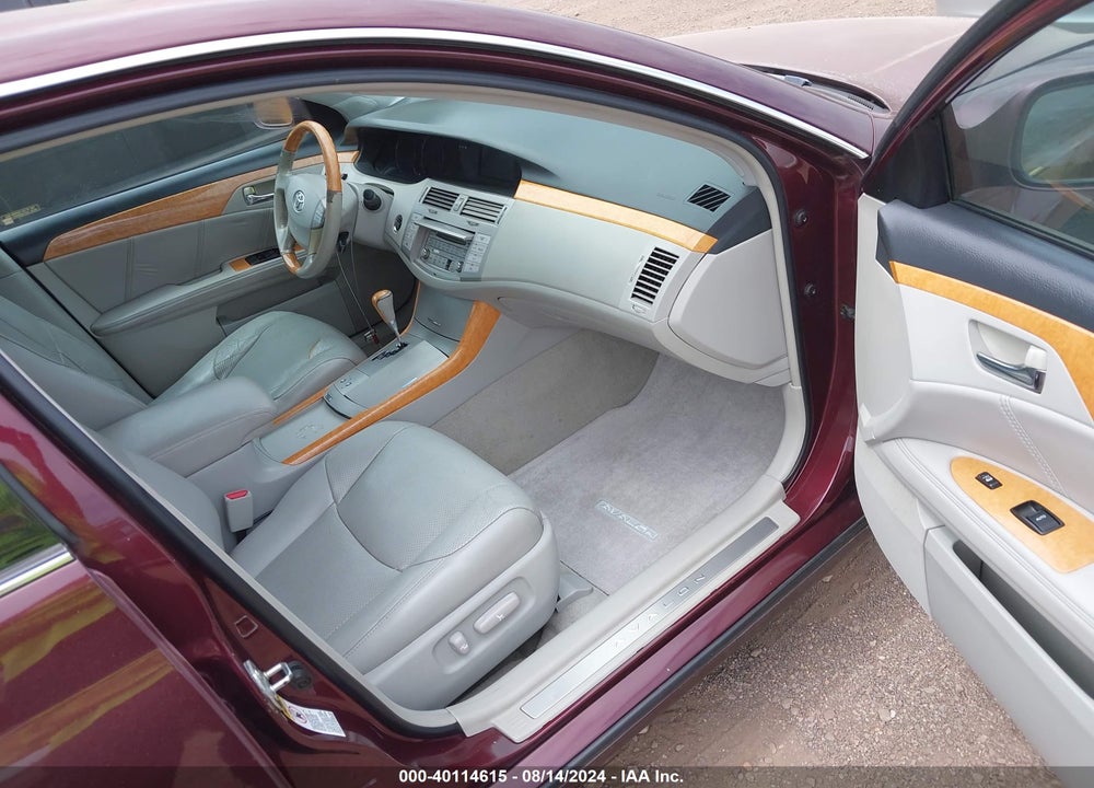 2006 TOYOTA AVALON LIMITED VIN: 4T1BK36B96U105047