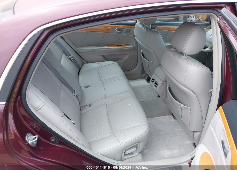 2006 TOYOTA AVALON LIMITED VIN: 4T1BK36B96U105047
