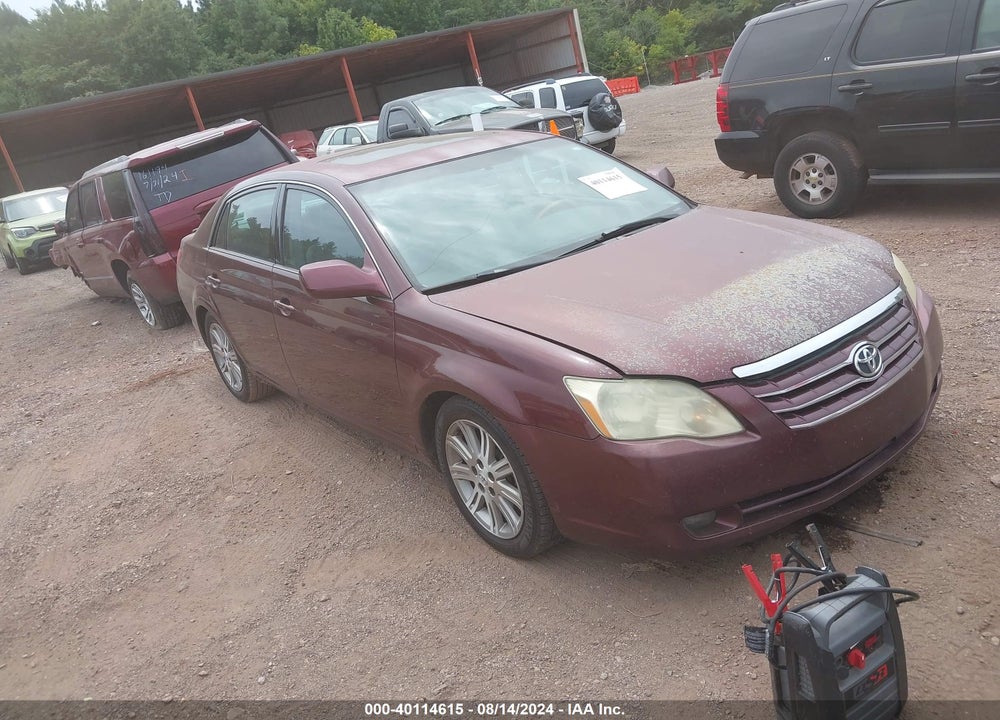 2006 TOYOTA AVALON LIMITED VIN: 4T1BK36B96U105047