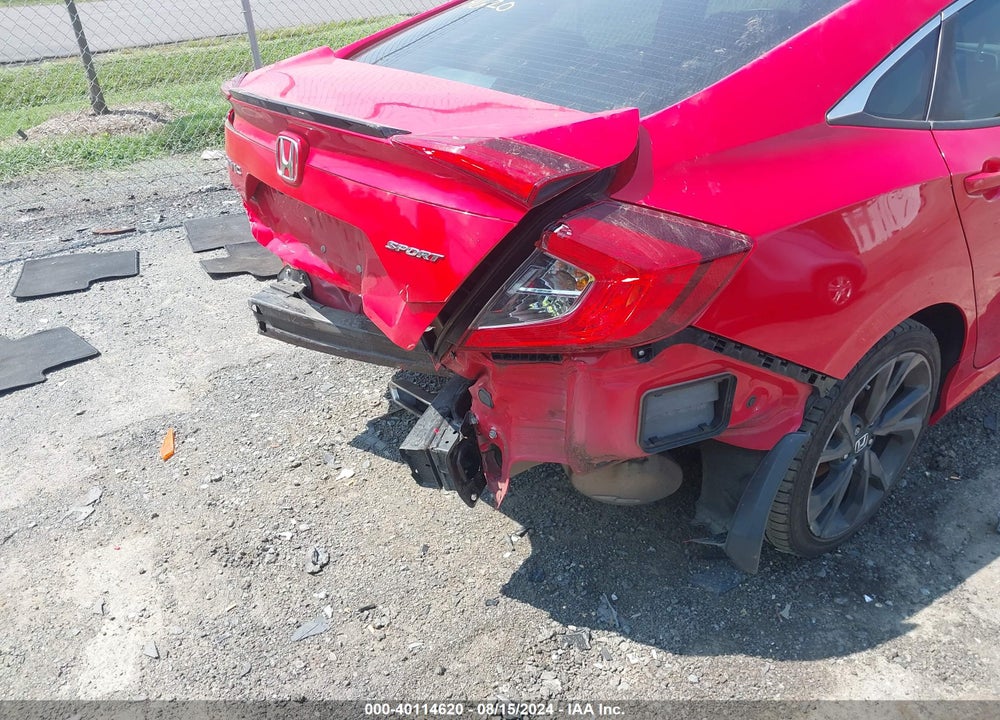2020 HONDA CIVIC SPORT VIN: 2HGFC2E86LH564359