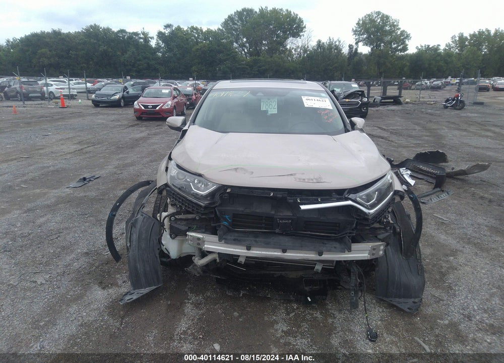 2018 HONDA CR-V EX VIN: 5J6RW2H55JL009689