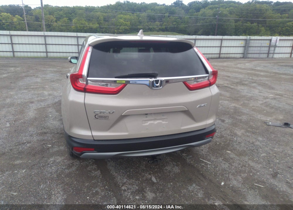 2018 HONDA CR-V EX VIN: 5J6RW2H55JL009689