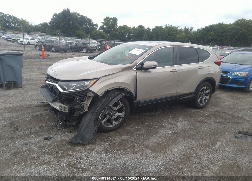 2018 HONDA CR-V EX VIN: 5J6RW2H55JL009689
