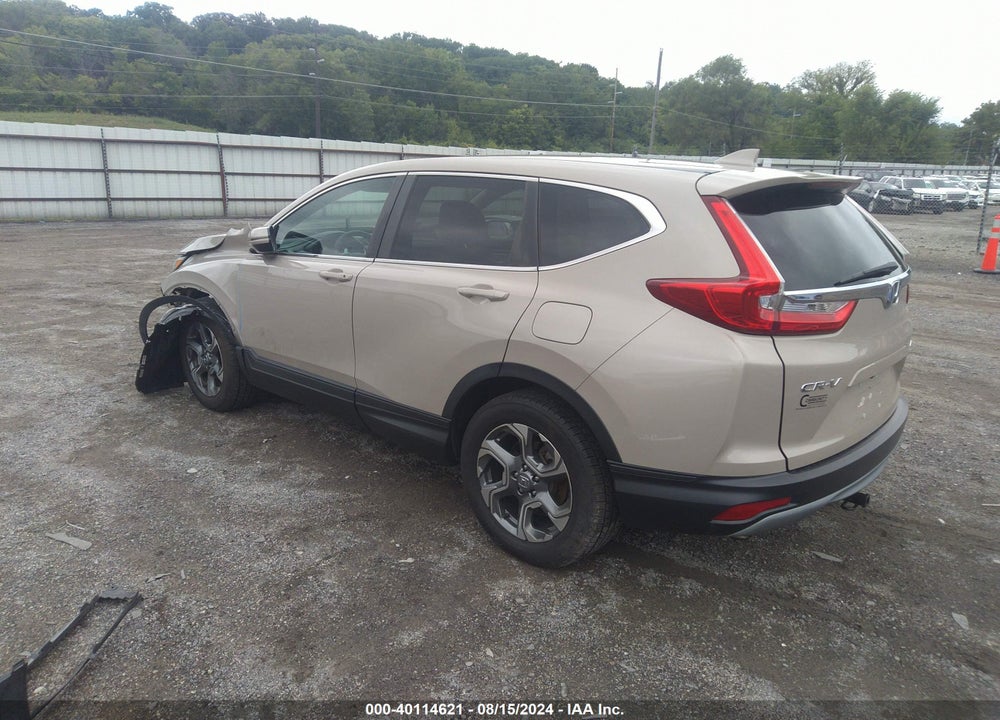 2018 HONDA CR-V EX VIN: 5J6RW2H55JL009689