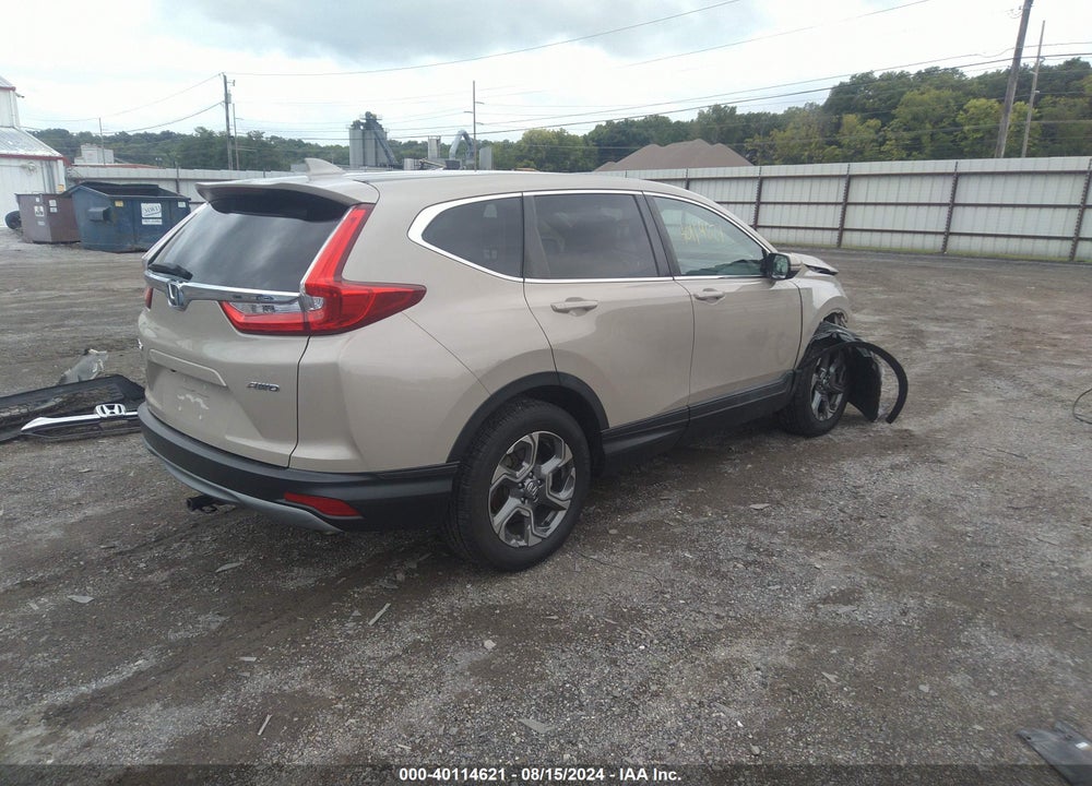 2018 HONDA CR-V EX VIN: 5J6RW2H55JL009689