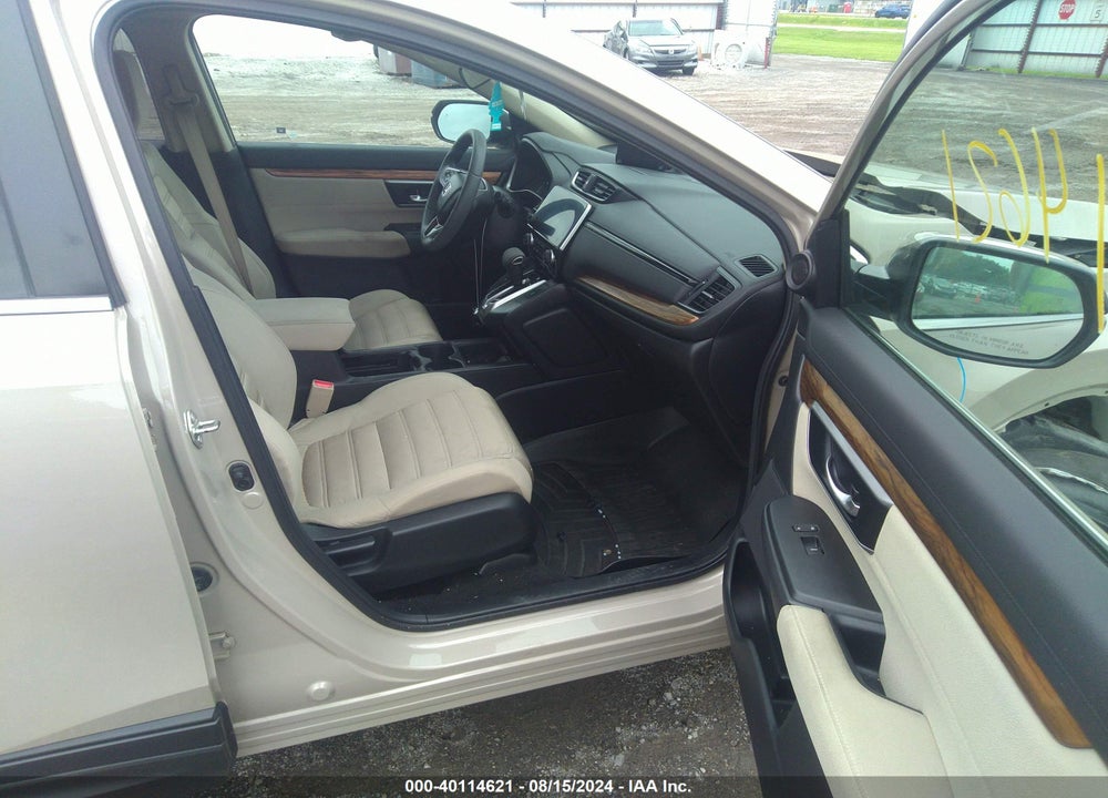 2018 HONDA CR-V EX VIN: 5J6RW2H55JL009689