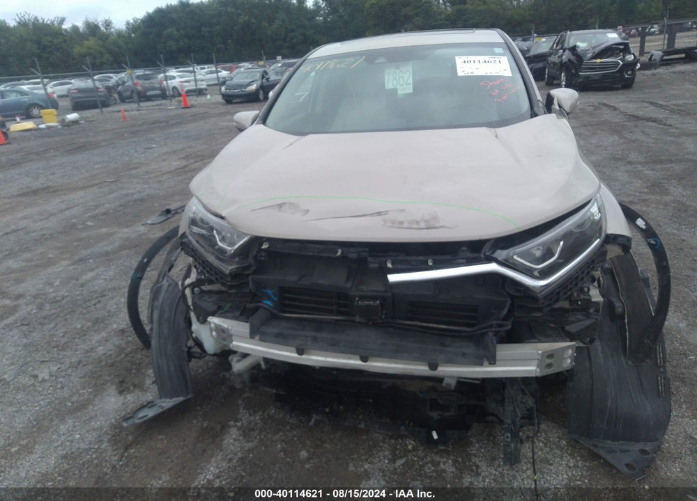 2018 HONDA CR-V EX VIN: 5J6RW2H55JL009689