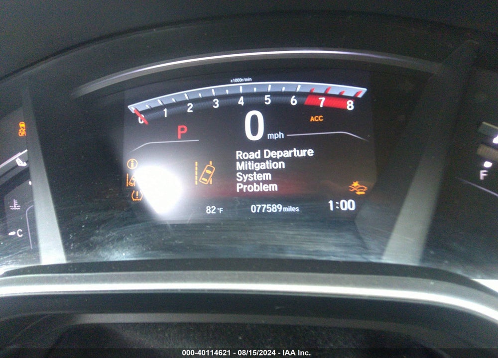 2018 HONDA CR-V EX VIN: 5J6RW2H55JL009689