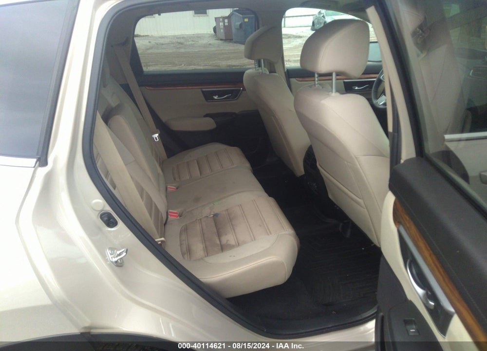 2018 HONDA CR-V EX VIN: 5J6RW2H55JL009689
