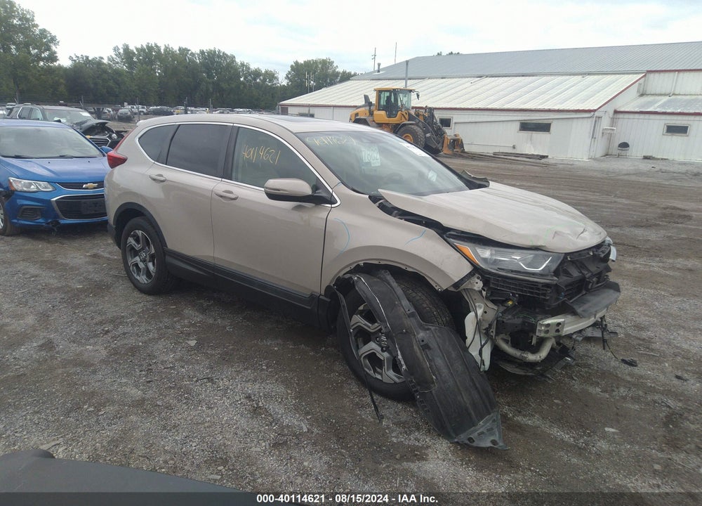 2018 HONDA CR-V EX VIN: 5J6RW2H55JL009689