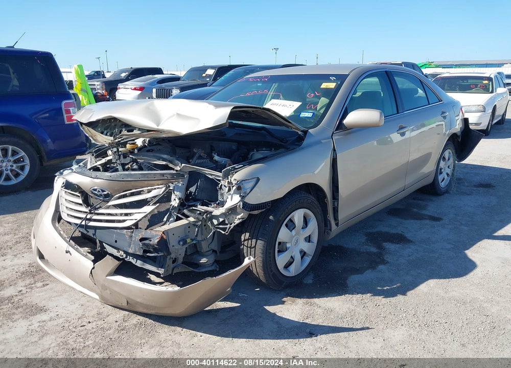 2009 TOYOTA CAMRY VIN: 4T1BE46K99U409786